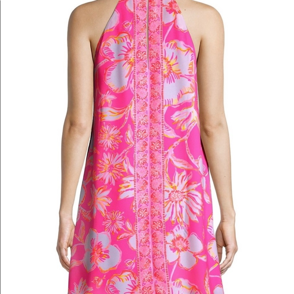 Lilly Pulitzer — NWT— Alli Dress in Prosecco Pink Beachy Blooms - Picture 6 of 6